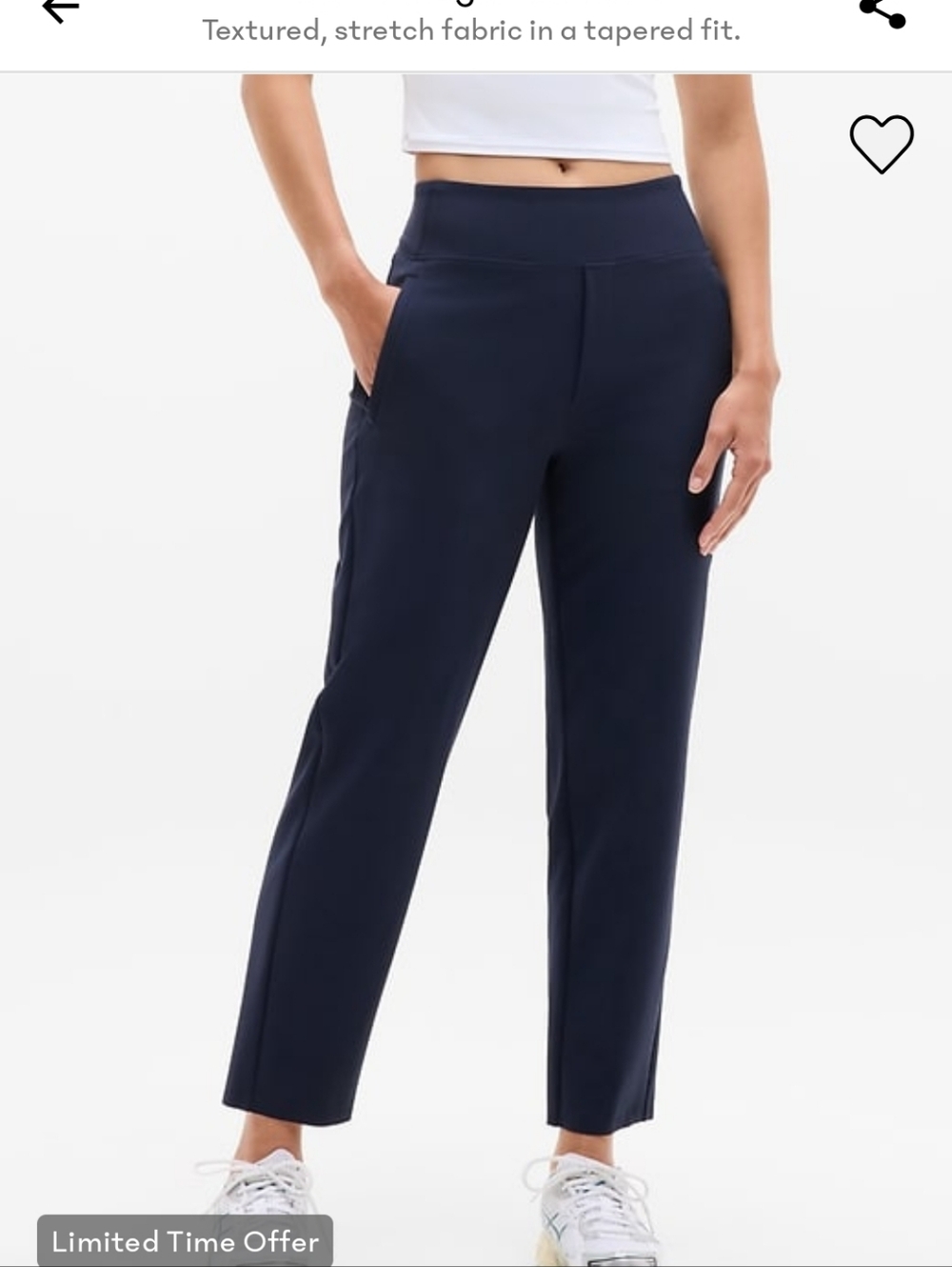 Athleta Endless Pant In Navy